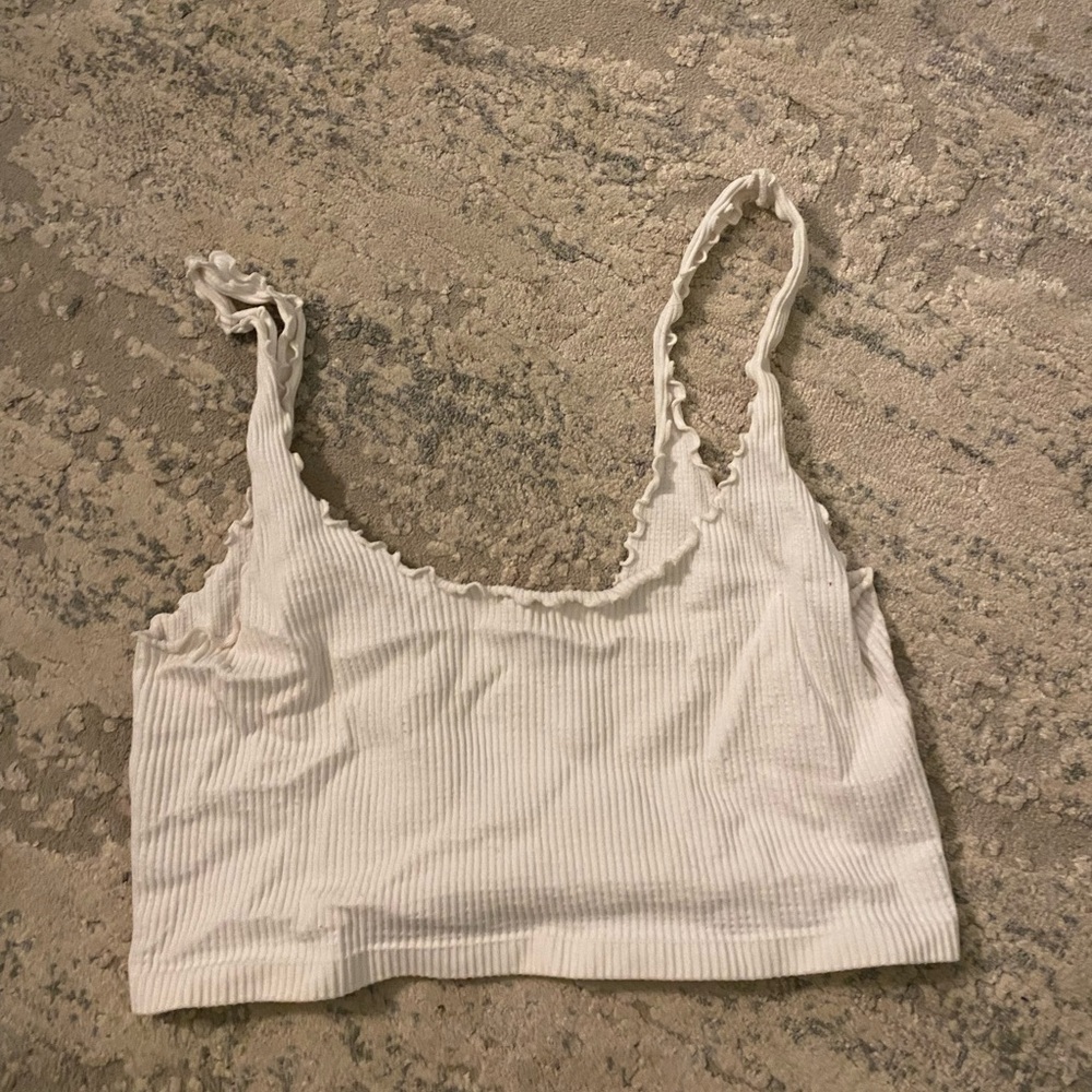 White bra